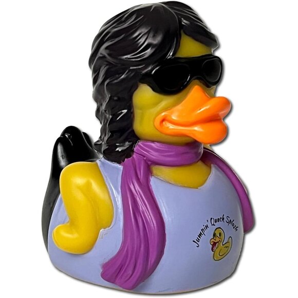 Jumpin' Quack Splash - The Floating Stones Duck Collectible Toy - Floating Uniqu - Picture 5 of 7